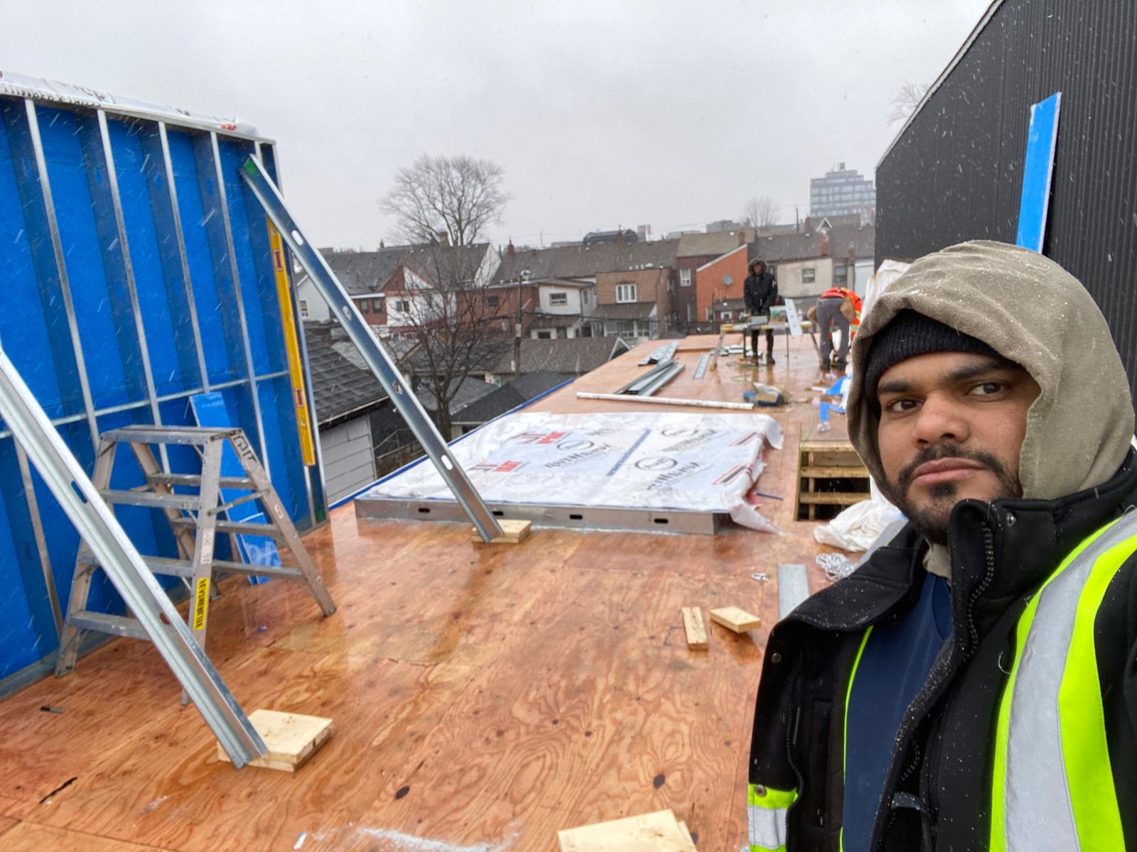 Drywall installation and metal framing video Toronto contractor