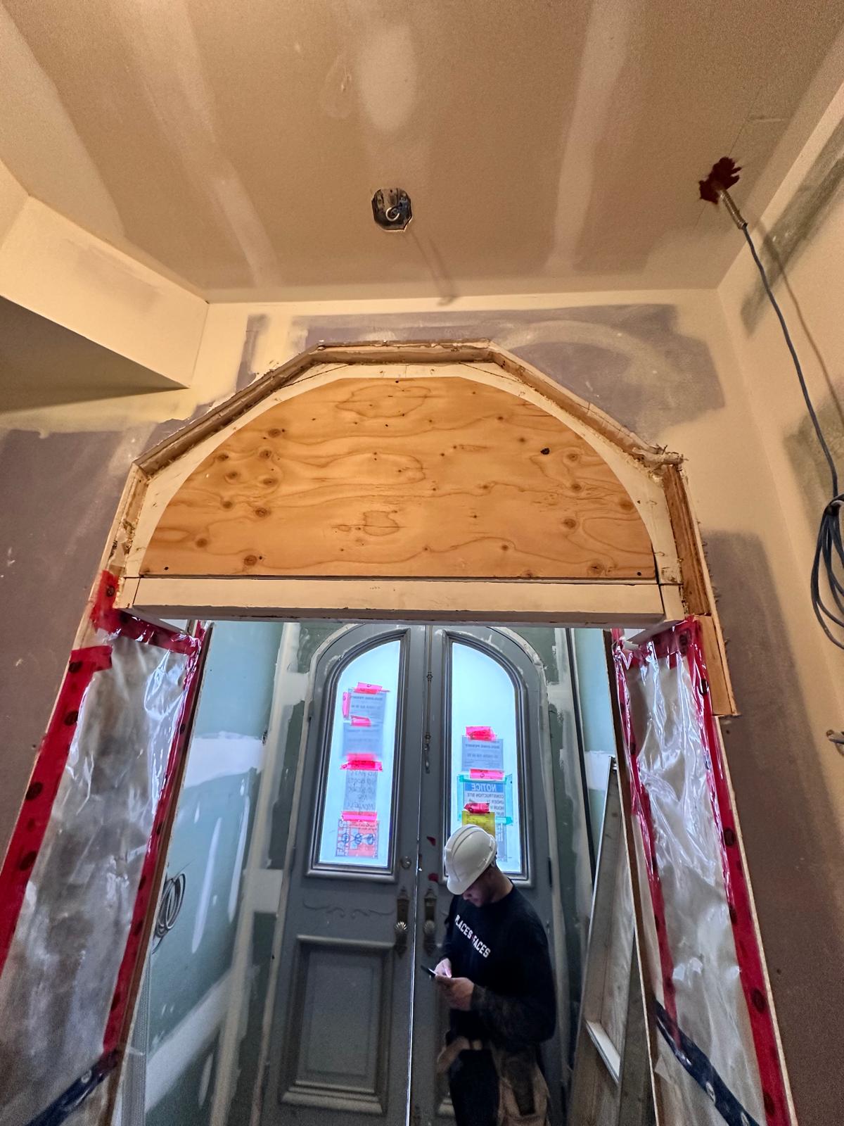 Drywall installation project Toronto GTA