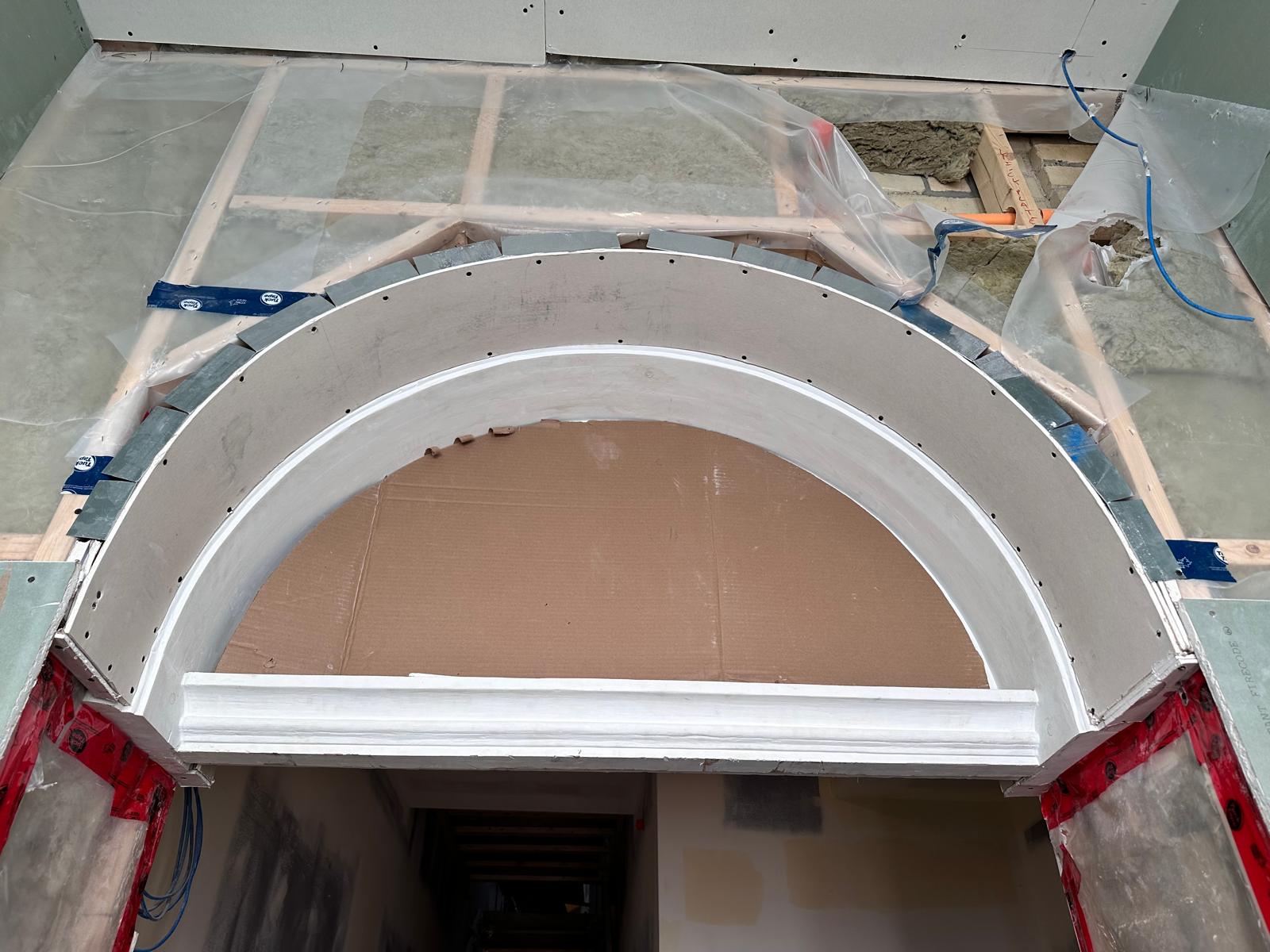 Commercial drywall project Toronto