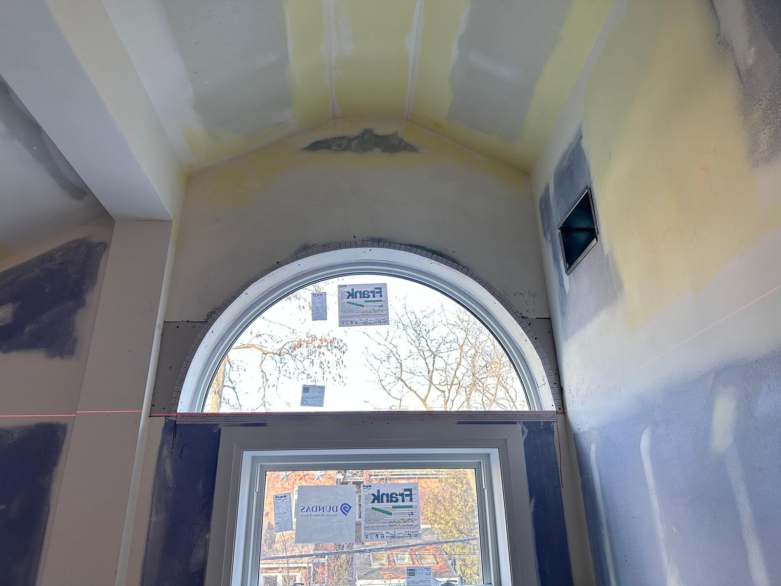 Interior painting project Toronto